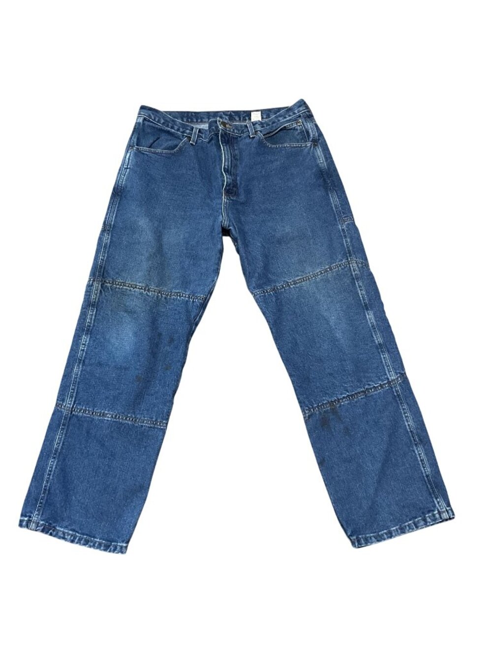 VTG Draggin Jeans Kevlar Lined 36x30 Motorcycle Pants Fast Company Denim